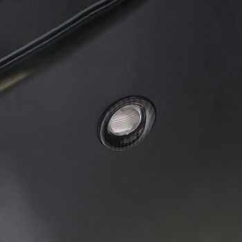 ABS Chrome auto styling Svetlé zadných dverí Svetla na Čítanie, Čítanie rám na Jeep Grand Cherokee 2016 2017 2018 Príslušenstvo