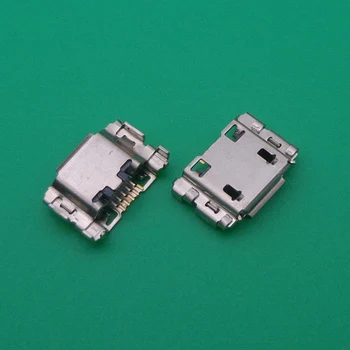 100ks Nové Pre Multilaser M7s M7-s Mini micro USB konektor nabíjania konektor napájania konektor dock socket port 5pin Opravy Časť