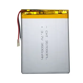 Batéria 2 Drôt 3,7 v 3500mah 7 Palcový Tablet Univerzálny Polymer Lithium Batéria pre Supra M74C M749 M74IG M74KG M74MG