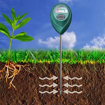 T10 Čidlo Pôdnej Vlhkosti Meter - Pôdy, Vody, Monitorovanie Kvality Poľnohospodárstvo Pôda Voda Monitor Hustomer pre Záhradníctvo Poľnohospodárstvo