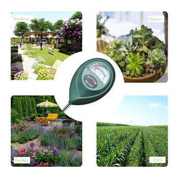 T10 Čidlo Pôdnej Vlhkosti Meter - Pôdy, Vody, Monitorovanie Kvality Poľnohospodárstvo Pôda Voda Monitor Hustomer pre Záhradníctvo Poľnohospodárstvo