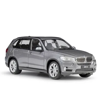 WELL 1:24 Mierka Diecast Hračka Auto BMW X5 Vysokej Simulačný Model Klasických SUV Kovové Zliatiny, autíčka Pre Deti, Darčeky Zber