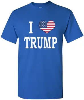 Som Rád, Donald Trump Prezident Vlasteneckej pánske T-Shirt Nových Prírastkov v Lete Mens Tee Pohode 2020 Priedušná Všetky Bavlna Krátky Rukáv