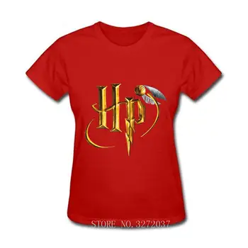 Nové HP Harry láska-Potter List Logo Vytlačené T Shirt Ženy oblečenie ženské košele pre dospievajúcich čistej bavlny krátke rukáv top
