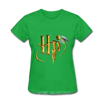 Nové HP Harry láska-Potter List Logo Vytlačené T Shirt Ženy oblečenie ženské košele pre dospievajúcich čistej bavlny krátke rukáv top