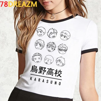Japonské Anime Oya Oya Oya Haikyuu T Shirt Mužov Letné Topy Kuroo Cartoon T-shirt Karasuno Kawaii Letieť Vysoko, Grafické Tees Muž