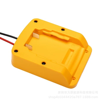 DW18V Konektor pre Dewei 14.4-20V Lítiové Batérie, DIY Kábel Výstup