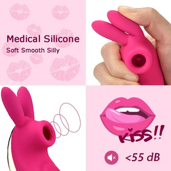 10 Sacie Vzory Lízanie Mieste Klitoris Vibrátory Klitorálny Masér Vodotesné Tiché Nabíjateľná Dospelých Produkt Sexuálne Hračky Pre Ženy
