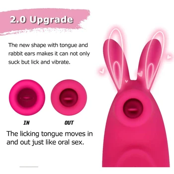 10 Sacie Vzory Lízanie Mieste Klitoris Vibrátory Klitorálny Masér Vodotesné Tiché Nabíjateľná Dospelých Produkt Sexuálne Hračky Pre Ženy