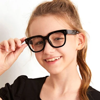 YAMEIZE Deti Modré Svetlo Blokuje Okuliare Deti Počítači Okuliare Optické Jasný objektív Proti Oslneniu UV400 Odtiene