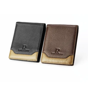 2020 módne slávnej značky pánske peňaženky pravej kože s kreditnej karty držiteľ taška ručné cuoio kabelky veľkoobchod dropshipping