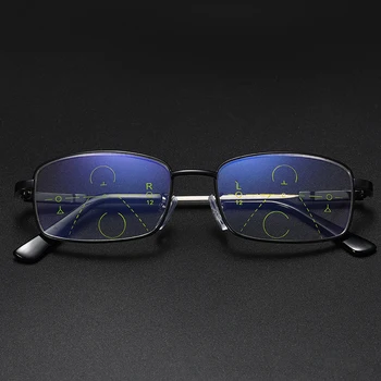 SOZOTU Multi-focal Progresívne Okuliare na Čítanie Mužov Presbyopia Okuliare Muž Okuliare Pre Vidieť Vzdialenosť&Blízkosti +2.0+2.5+3.0 YQ630