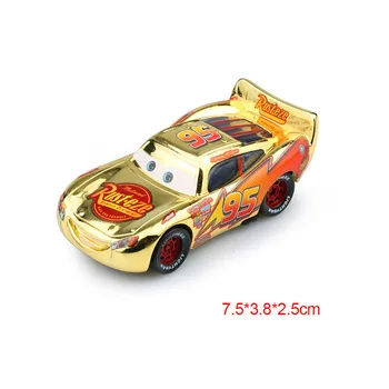 Autá Disney Pixar Lightning McQueen Truck 1:55 Mack Strýko Vozidla autíčka pre Deti, Nový Rok Vianočný Darček