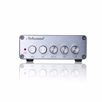 Nobsound Mini HiFi 2.1 Kanálový TPA3116D2 Digitálny Zosilňovač Hi-Fi Stereo Audio Bass Amp 2*50W Subwoofer