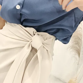 Lacné, veľkoobchod 2018 nové letné Hot predaj dámskej módy bežné sexy Sukne L132