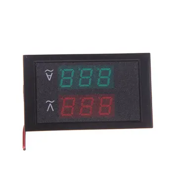 Duálne Zobrazovanie DL85-2041 50A Voltmeter Ammeter Digitálny Displej s Vysokou Presnosťou Stabilný A Odolný Digitálny Voltmeter