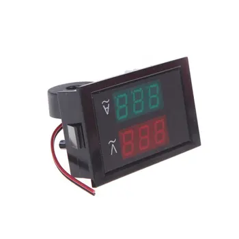 Duálne Zobrazovanie DL85-2041 50A Voltmeter Ammeter Digitálny Displej s Vysokou Presnosťou Stabilný A Odolný Digitálny Voltmeter