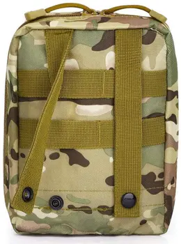 EMT Puzdro-Taktické Molle Prvej Pomoci Tašky, Malé Vojenské Zdravotnícke Blowout IFAK Kit Bag