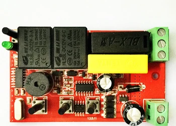 AC220V RF Diaľkové Ovládanie Prepínač Systém UP&DOWN/Motor Vzad Radič 1pc Prijímač Vysielač 2pc