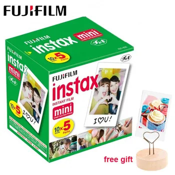 50 listov Fujifilm Instax Mini Film Biely Okraj Foto Papier Pre Instax Mini LiPlay 11 9 8 70 90 ODKAZ Okamžité Fotoaparát na Film
