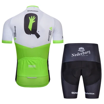 2019 údaje cyklistického tímu JERSEY 9D cyklistické šortky nastaviť Ropa Ciclismo PÁNSKE letné rýchle suché pro jazda na bicykli, Maillot nohavice nosiť