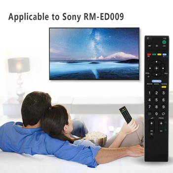 Univerzálne Náhradné Smart TV Diaľkové Ovládanie RM-715A Pre TV Sony RM-ED009 RM-ED011 RM-ED012