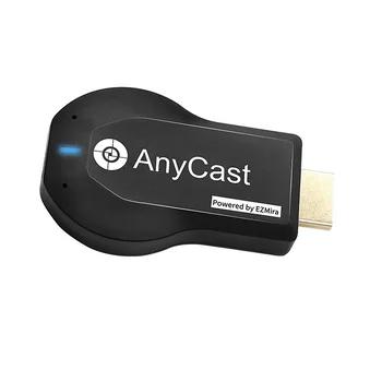 1080P Bezdrôtový WiFi Displej TV Dongle Prijímač na Smart TV Stick pre AnyCast M2 Plus pre Airplay 1080P TV Stick pre DLNA Miracast