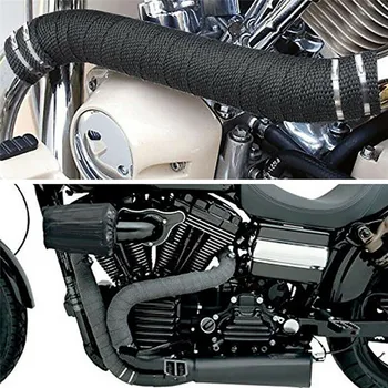 Výfukové Motocykel Tepelné Pásky Uniknúť Moto Šál Motocross Pre HONDA CBF 1000 PCX 150 CB650R XR400 SH 125I XR 250 DIO AF18