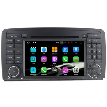 PX6 DSP 2 Din Auto Rádio Android 10 Na Mercedes/Benz/AMG R Triedy W251 R300 R350 R63 Auto Multimediálne Video DVD Prehrávač, GPS DVR FM
