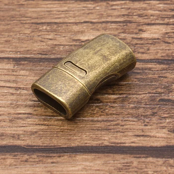 2 ks/veľa 5mm*10 mm Nerezová oceľ Magnetické veľkoobchod Pracky Háčik Konektor Pre Ručné DIY Šperky čo Supplie