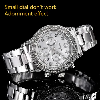 Luxusné dámske hodinky značky námestie Plné diamant, zlato, hodinky drahokamu ženy švajčiarsky Dizajnér náramkové hodinky náramok hodiny