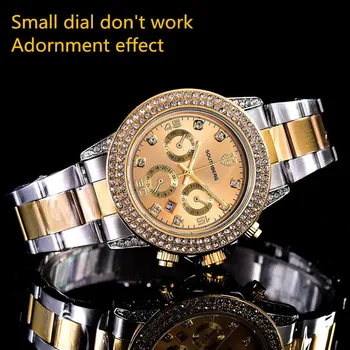 Luxusné dámske hodinky značky námestie Plné diamant, zlato, hodinky drahokamu ženy švajčiarsky Dizajnér náramkové hodinky náramok hodiny