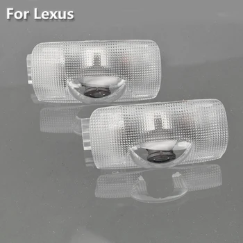 2X Pre Lexus ES GS GX JE LS LX 460 RC 300 350 300h 330 400 RX 270 350 450h LED Dvere Auta Laserový Projektor Ghost Tieň, Svetlo