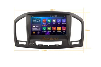Android 10 IPS Displej Auto DVD Prehrávač, GPS Navigáciu Pre Opel Vauxhall Holden Insígnie 2008 2009 2010 2011 2012 2013 CD300 CD400