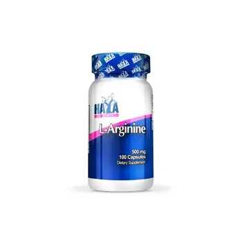 L-Arginina 500 mg - 100 cápsulas [Haya Labs]