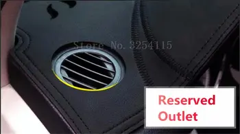 Pre Nissan krčma pri ceste 2013 2016 2017 2018 2019 2020 Kožené Dashmat Panel Kryt Pad Dash Mat Koberec Auto Styling slnečník RHD