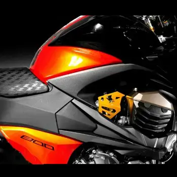 Z 800 Príslušenstvo Motocyklov CNC Hliníkové Vstrekovania Paliva Kryt štít Stráže Pre Kawasaki Z800 2013 Motorke Časti