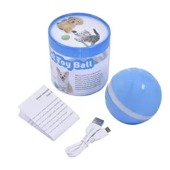 Automatické Psa Loptu Hračky Skákanie Magic Ball Launcher Pes/Mačka Vonkajšie Hračky Nepremokavé USB Gumy LED Elektrické Pet Loptu Deti Hračky
