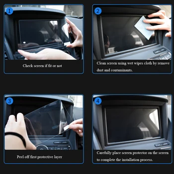 Automobilová Navigácia Tvrdené Sklo LCD Displej Nálepky Ochrannou fóliou Pre BMW X2 F39 2020 Dotykový Displej Stráže Interiérové Doplnky