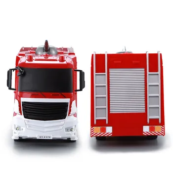 2020 1:26 rozsahu 2.4 G Rádiové Ovládanie Konštrukcia Auto RC Vody Jet Fire Truck Vozidlá, Hračky pre Deti Darček Vzdelávania Detí Autá