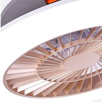 60 cm ultra-tenké Spálňa decor led stropný ventilátor so svetlami, diaľkové ovládanie lampa neviditeľné jednoduché moderné fanúšikov lampy ventilátor