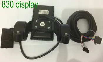LCD displej otáčkomer+regulátor 24V36V48V 250w350w elektrický bicykel príslušenstvo skúter skladací bicykel inteligentné MTB mobility časť