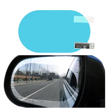 Auto Anti Vody Hmly Film Anti Fog Nano Povlak Rainproof Spätného Zrkadla Okna Ochranný Film Nálepky