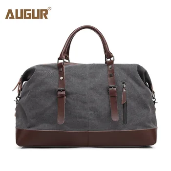 AUGUR Mužov kabelka Veľkú kapacitu Cestovná taška Dizajnér ramenný Messenger batožiny tašky vysokej kvality Bežné Crossbody cestovné tašky