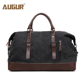 AUGUR Mužov kabelka Veľkú kapacitu Cestovná taška Dizajnér ramenný Messenger batožiny tašky vysokej kvality Bežné Crossbody cestovné tašky