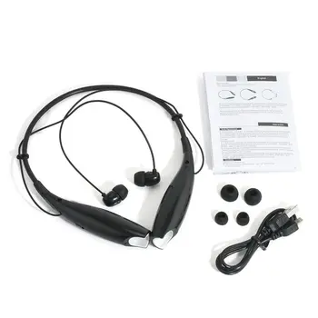 Univerzálny HBS730 Bluetooth Headset Stereo 4.1 Bezdrôtový Bluetooth Headset Slúchadlá Slúchadlá Nepremokavé