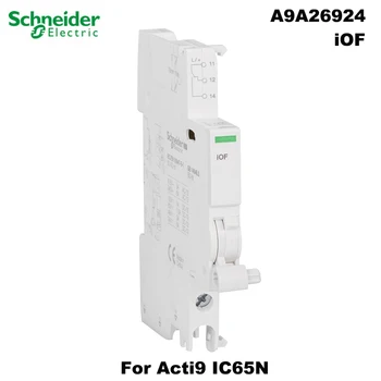 Schneider Electric iOF Bežne Používané Pomocné Príslušenstvo Pre Acti9 IC65 Istič A9A26924 Indikácia Kontakt Nové