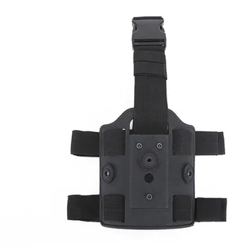 Taktické IMI Nohu Gun Puzdro Platformu pre Glock 17 18 19 22 26 32 33 Drop Stehna Pištole Prípade Adaptér Pádlo Lov Príslušenstvo