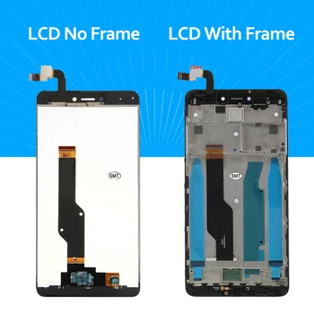Pre Xiao Redmi Poznámka: 4X LCD Displej s Rámom Displej Dotykový Panel Pre Redmi Note4X LCD Displej Montáž Opravy Náhradných Dielov