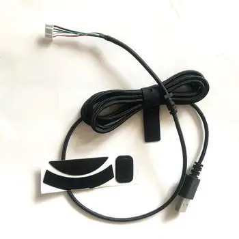 Myš USB kábel s voľným myši nohy pre Razer deathadder 2013/ chroma/ deathadder elite